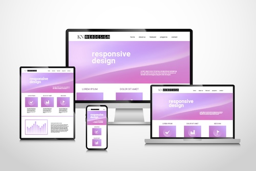 Responsives Webdesign auf allen Endgeräten